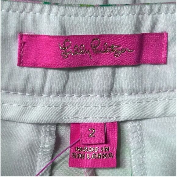 Lilly Pulitzer Darci Knit Shorts Fins and Flippers - Picture 8 of 11